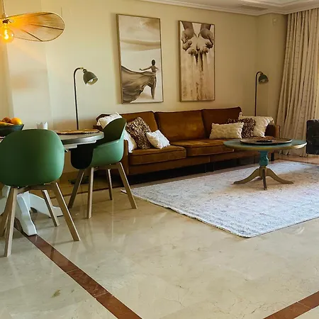 Apartment Droom View Met Tuin, Free Padel & Golf La Mairena