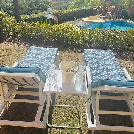 Droom View Met Tuin, Free Padel & Golf * La Mairena