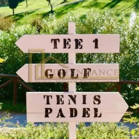 Droom View Met Tuin, Free Padel & Golf Apartment La Mairena