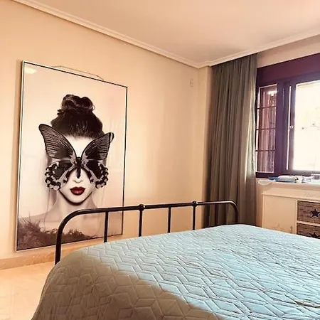 Droom View Met Tuin, Free Padel & Golf Apartment